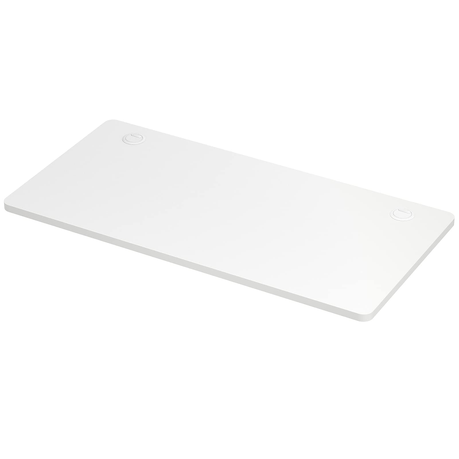 Tangkula Universal Wood Table Top for Standard & Sit to Stand Desk Frame